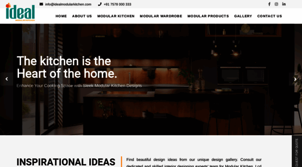 idealmodularkitchen.com