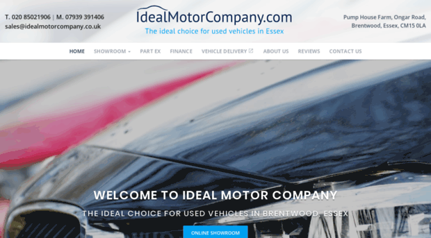 idealmotorcompany.com