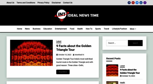 idealnewstime.com