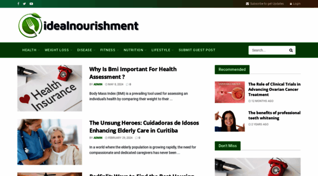 idealnourishment.com