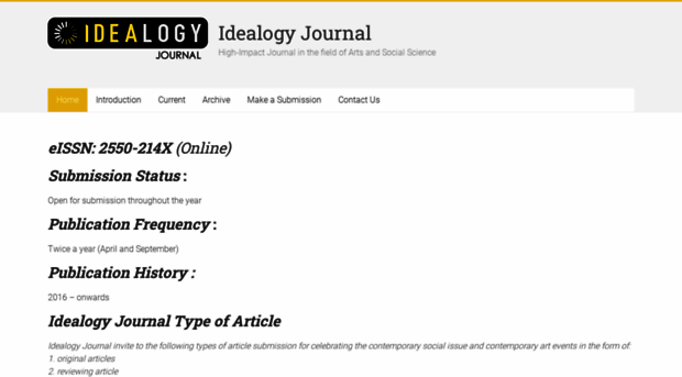 idealogyjournal.com