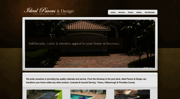 idealpaversanddesign.com