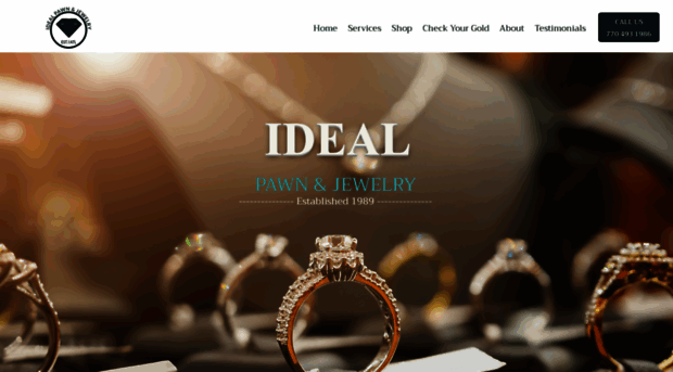 idealpawnandjewelry.com