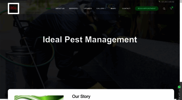 idealpestsolution.com