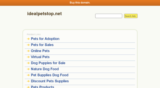 idealpetstop.net