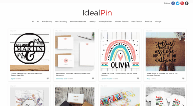 idealpin.com