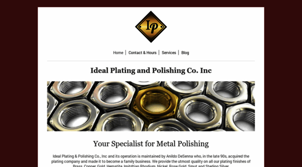 idealplating.com