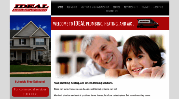 idealplumbingheatingairconditioning.com