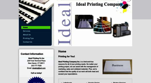 idealprintingct.com
