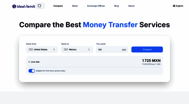 idealremit.com