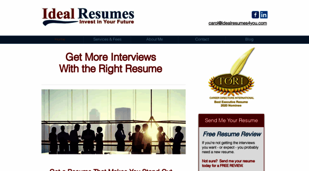 idealresumes4you.com