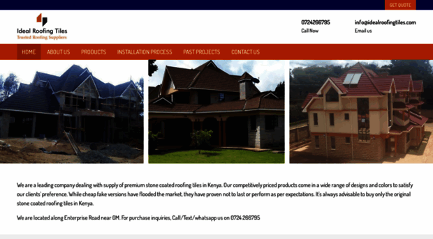 idealroofingtiles.com