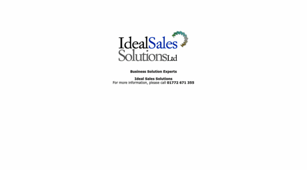 idealsalessolutions.co.uk