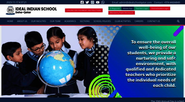 idealschoolqatar.com