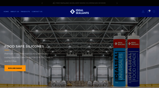 idealsealants.com