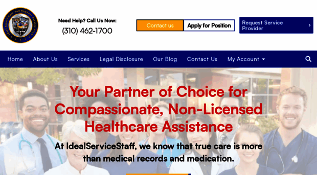 idealservicestaff.com
