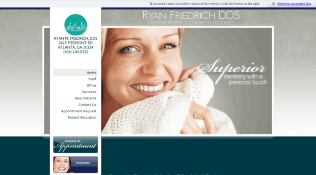 idealsmileatlanta.com