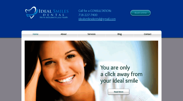 idealsmilesdental.com
