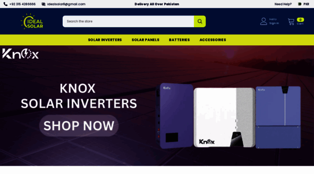 idealsolar.store