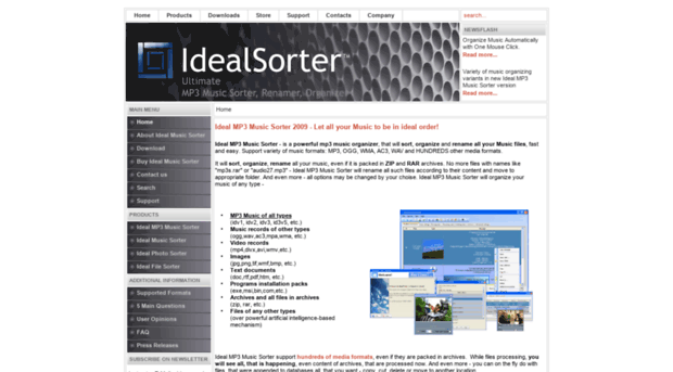 idealsorter.com