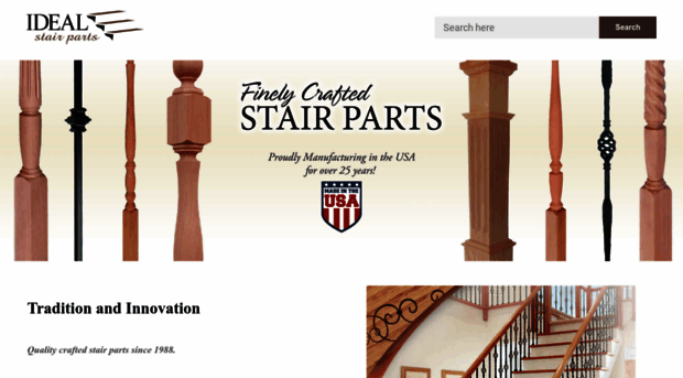 idealstairparts.com