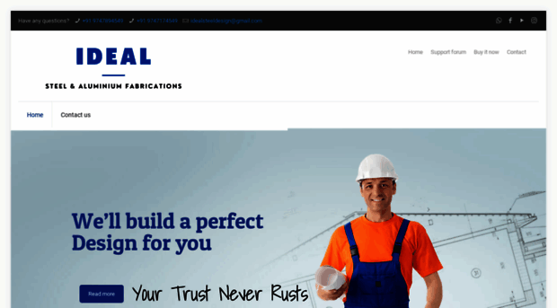 idealsteels.com