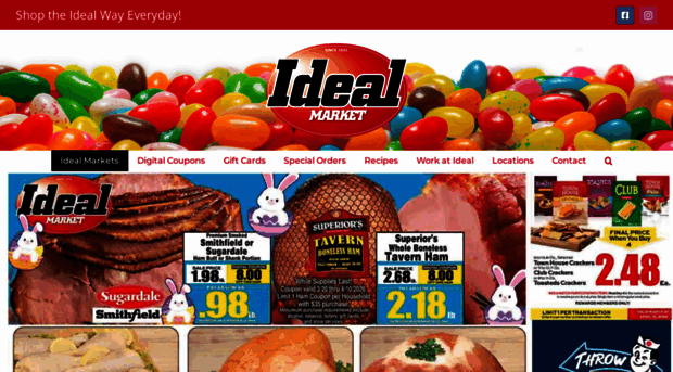 idealsupermarket.com