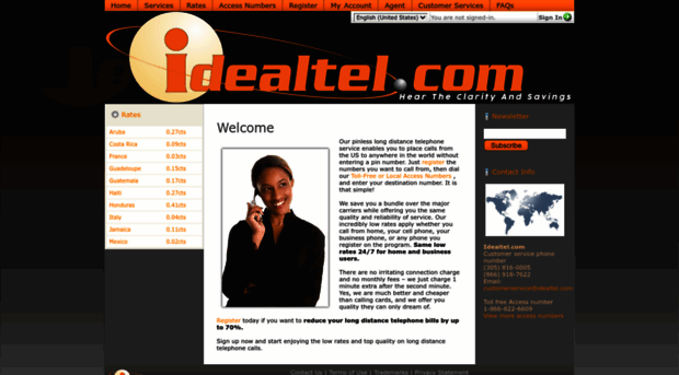 idealtel.com