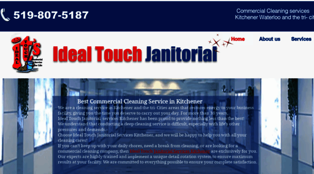 idealtouchjanitorial.ca