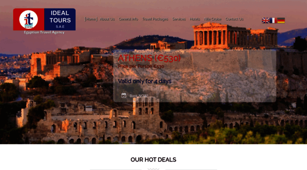 idealtours-eg.com