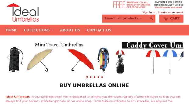 idealumbrellas.com