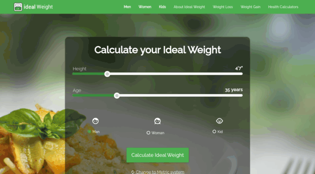 idealweightcalculator.org