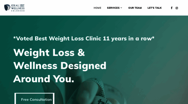 idealweightlosscolorado.com