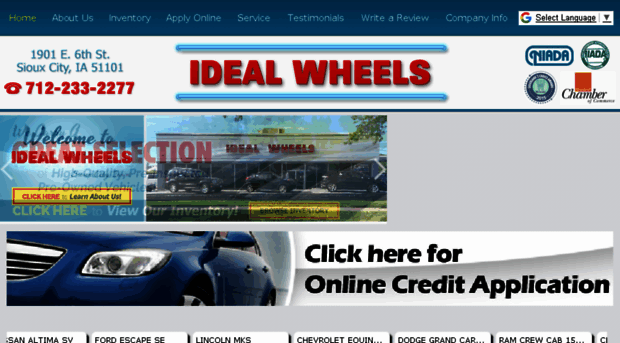 idealwheelsinc.com