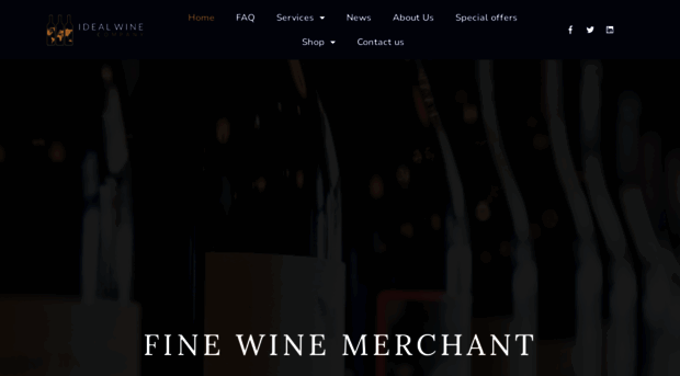 idealwinecompany.com