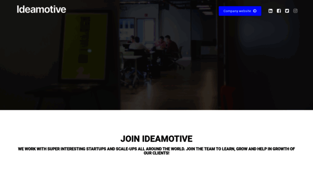 ideamotive.recruitee.com