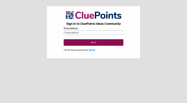 ideas.cluepoints.com