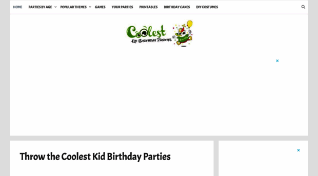 ideas.coolest-kid-birthday-parties.com