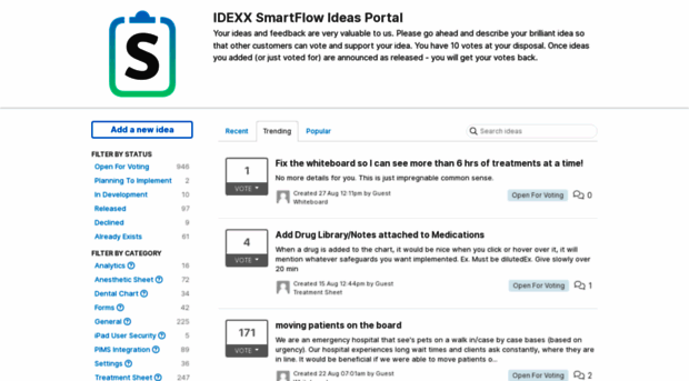 ideas.smartflowsheet.com