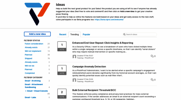 ideas.vipre.com