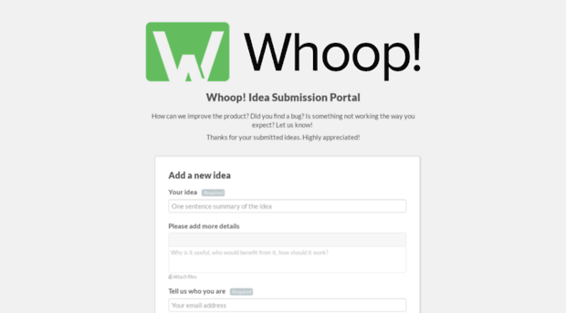 ideas.whoopapp.com