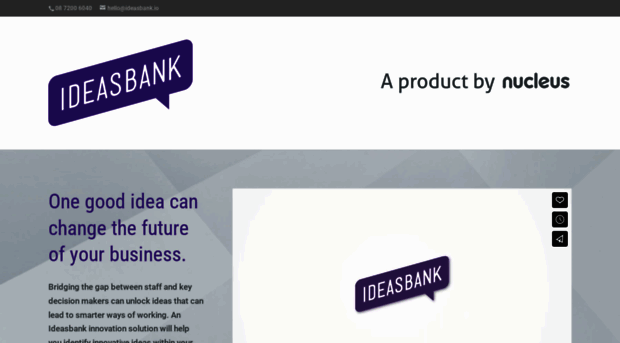 ideasbank.io