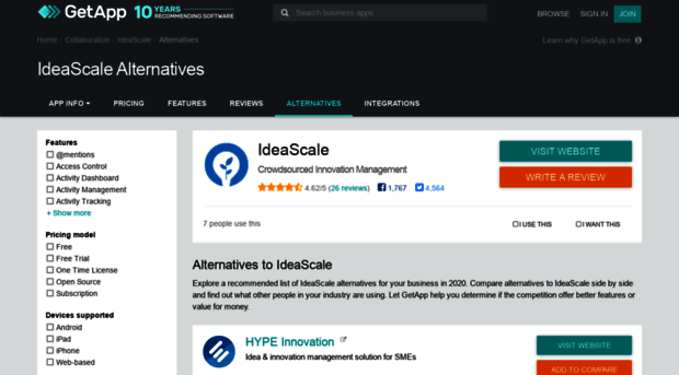 ideascale.appappeal.com