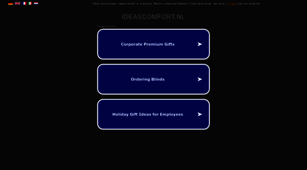 ideascomfort.nl