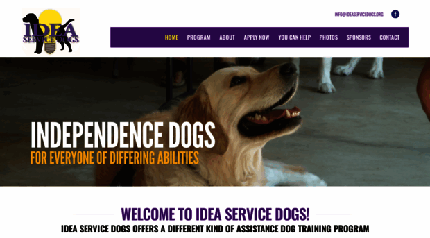 ideaservicedogs.org