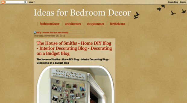 ideasforbedroomdecor.blogspot.com