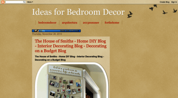 ideasforbedroomdecor.blogspot.in