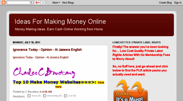 ideasformakingmoneyonline.blogspot.com