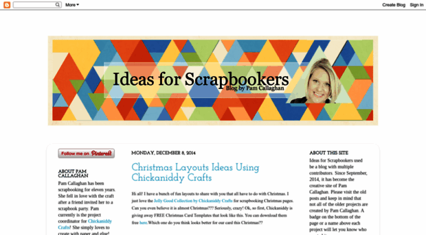 ideasforscrapbookers.blogspot.com