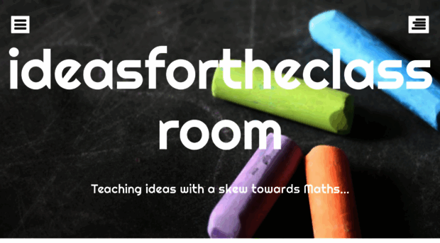 ideasfortheclassroom.wordpress.com